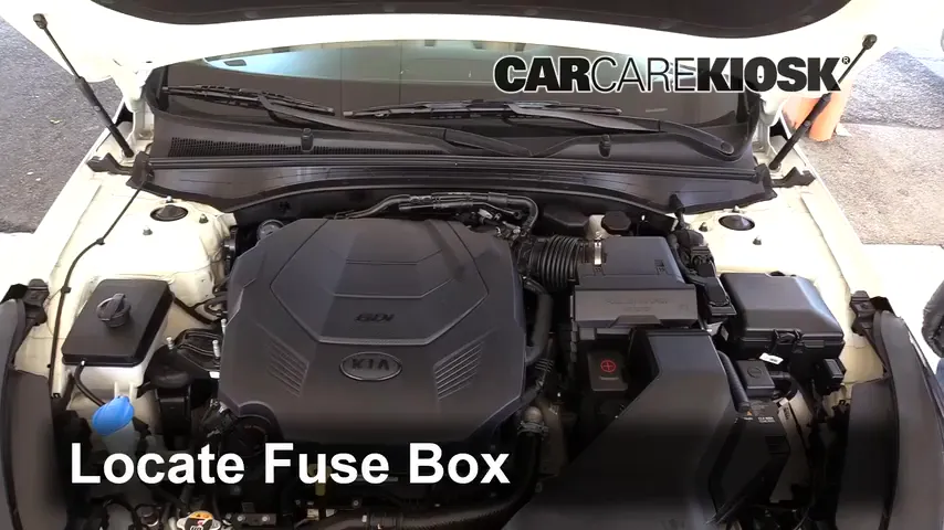 2017 Kia Cadenza Limited 3.3L V6 Fuse (Engine)